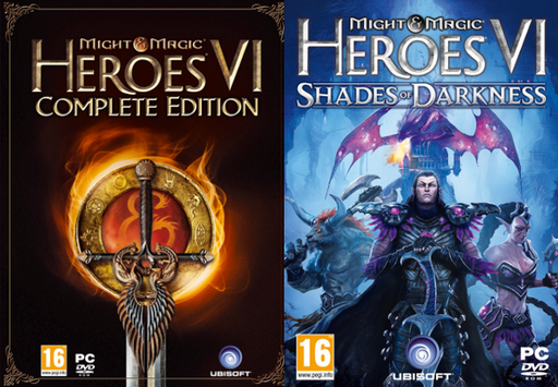 Меч и Магия: Герои VI - Релиз Might&Magic Heroes VI:Shades of Darkness отложен до 2.V.2013. Меч и Магия: Герои VI - Релиз Might&Magic Heroes VI:Shades of Darkness отложен до 2.V.2013.